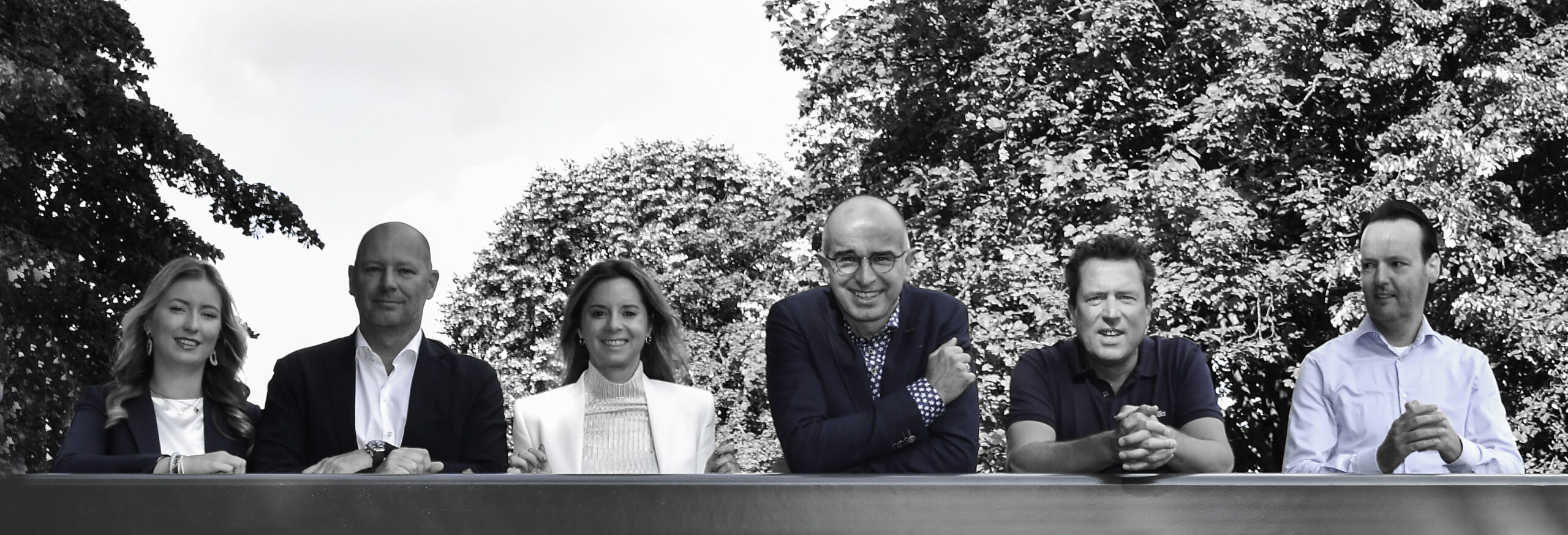 Teamfoto Van de Zande Makelaardij Waalwijk